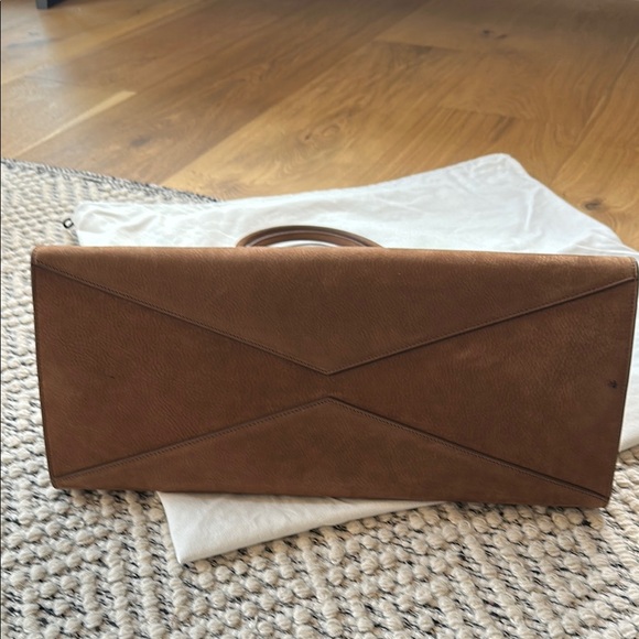 LE TECKEL TOTE BAG IN NUBUK CALFSKIN - Picture 11 of 15